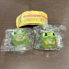新品【✨duolingo✨】めじるしアクセサリー ちら見デュオ✨2点セット — image 1