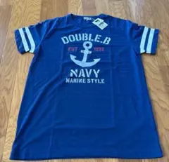DOUBLE.B ネイビー Tシャツ — image 1