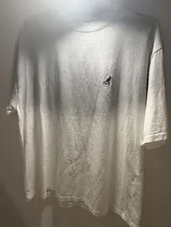 KANGOL ワンポイントロゴ Tシャツ ホワイト — image 1