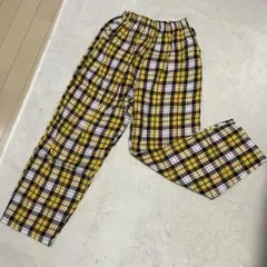 チェック柄 カジュアルパンツ — image 1