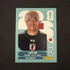 Panini 2026 JPN18 伊東純也　ステッカー — image 1