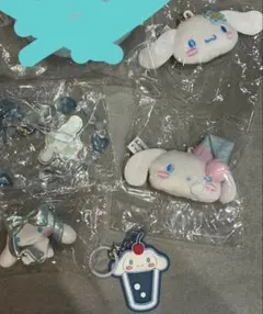 サンリオキャラクターズ　シナモン　ガチャガチャ　6点まとめ売り — image 1
