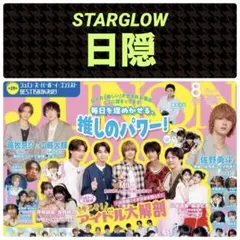 日隠 切り抜き JUNON 2026年8月号 — image 1