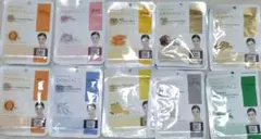 新品　未開封　ダーマル　フェイスパック　シートマスク　韓国　まとめ売り — image 1