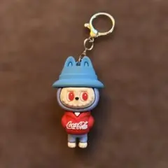 Coca-Colaラブブ　キーホルダー — image 1