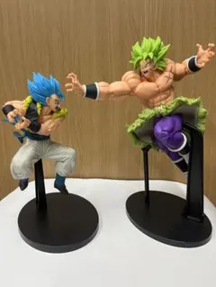 ドラゴンボール　フィギュア　ゴジータ ブロリー 2体セット — image 1