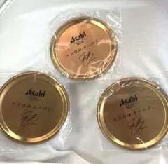 アサヒゴールド　コースター　佐藤健 — image 1