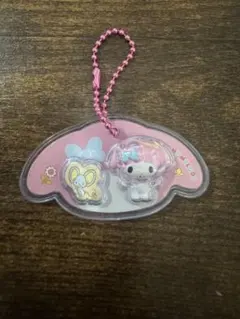 サンリオチョコボーロ　キャラクター キーホルダー マイメロディ — image 1