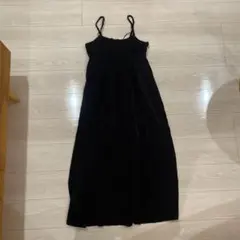 Ray BEAMS キャミワンピース ブラック サイズ0 — image 1