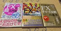 FX関連書籍 3冊セット（バラ売り可能） — image 1