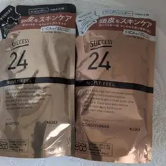 サクセス24 　シャンプー コンディショナー つめかえ用セット — image 1