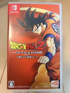 【極美品】Switch ドラゴンボールZ カカロット【パッケージ傷なし】 — image 1