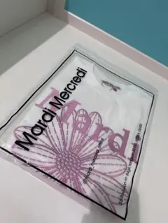 Mardi Mercrediマルディメクルディ刺繍半袖Tシャツ — image 1