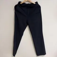 UNIQLO スマートアンクルパンツ　Mサイズ　ネイビー — image 1