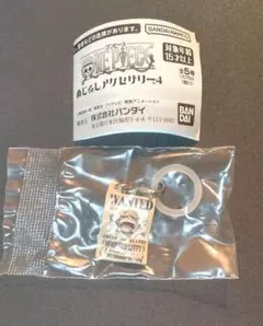 ワンピース めじるしアクセサリー4 ルフィ手配書 未開封 — image 1