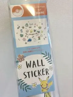 ポケモン　ウォールステッカー　スリーコインズ　カット品 — image 1