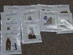 クマのデカフェ ドリップコーヒー 11袋セット — image 1