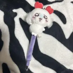 モモンガのぬいぐるみボールペン（黒） — image 1