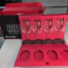RIEDEL Accanto ワイングラス 4脚セット — image 1