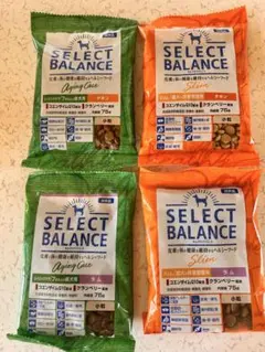 SELECT BALANCE ドライフード 試供品 4袋セット ラム チキン — image 1