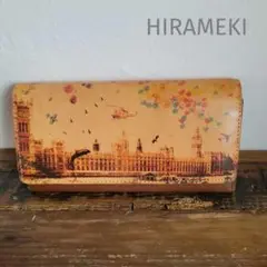 HIRAMEKI ヒラメキ 長財布 ノイジーロンドン — image 1