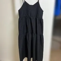 Rada キャミワンピース ブラック Lサイズ — image 1