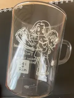 吉田秋生『YASHA-夜叉-』「静と凛」マグカップ — image 1