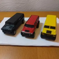 Hummer ミニカー 3台セット — image 1