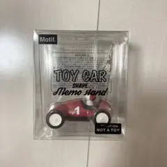 メモスタンド トイカー 赤 レッド ヴィンテージトイカー — image 1