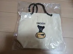 DROOLY オリジナルトートバッグ　非売品　新品未使用未開封 — image 1