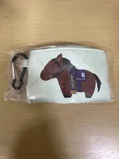 サラブレッドコレクション　応援ポーチ2 レガレイラ　小銭入れ — image 1