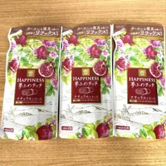 レノアハピネス 柔軟剤 ナチュラルザクロ＆フローラル 400ml 3個 — image 1