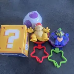マクドナルド ハッピーセット スーパーマリオ　クッパ　ワンダークッパJr. — image 1