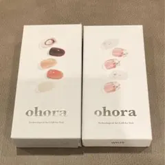 ohora オホーラ　20枚✖︎2 保護シール — image 1