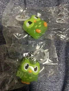 Duolingo Duo マスコット キーホルダー — image 1