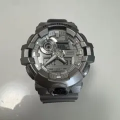 CASIO G-SHOCK GA-700FF-8AJF シルバー — image 1