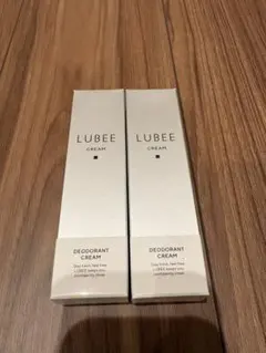 LUBEE日本製　デオドラントクリーム　30g ×2本 — image 1