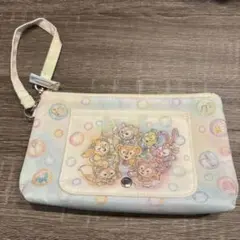 東京ディズニーシー ダッフィー＆フレンズ ポーチ — image 1