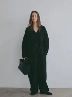 ETRETOKYO★エンブロイダリーオールインワン M ブラック — image 1