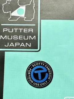 スコッティキャメロン浜松シーサイドギャラリー限定サークルTミニステッカー — image 1