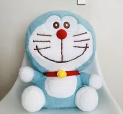新品 ドラえもん ぬいぐるみ 特大サイズMARUCUTEぬいぐるみ — image 1