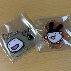 みみっち　まるっち　アクリルキーホルダー — image 1