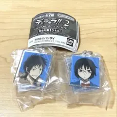 デュラララ!!×2 ふらっとめじるしアクセサリー 折原臨也 園原杏里 — image 1