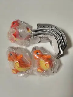 ポケモン つまんでつなげてマスコット15 ヒトカゲ2　リザード — image 1
