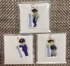 名探偵コナン　江戸川コナン　30周年記念カフェ　キーホルダー — image 1