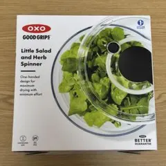 OXO サラダスピナー 野菜水切り器　小・丸型 — image 1