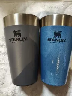 スタンレー STANLEY スタッキング真空パイント 0.47L 2個セット — image 1