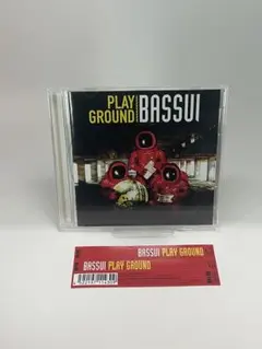 【CD】BASSUI / PLAY GROUND アルバム 帯付 — image 1