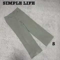 良品❤️SIMPLE LIFE/レディース・チノパン/グレー色/サイズ7(S) — image 1
