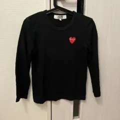 PLAY COMME des GARCONS 長袖 Tシャツ ブラック S — image 1